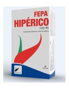 Fepadiet Fepa Hiperico 60Caps