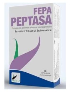 Fepa-Peptasa 130.000Ui 60Cap.