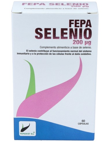 Fepadiet Selenio 200Âμg 60Caps