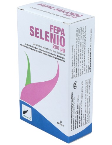 Fepadiet Selenio 200Âμg 60Caps