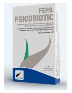 Fepadiet Psicobiotic 30Caps
