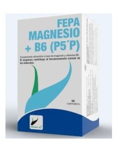 Fepa-Magnesio + B6 60Comp.