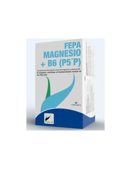 Fepa-Magnesio + B6 60Comp.