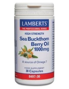 Lamberts Aceite Fruto Espino Amarillo 1000Mg 30 Caps