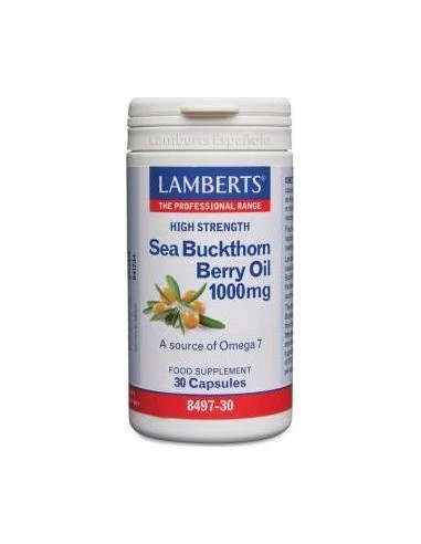 Lamberts Aceite Fruto Espino Amarillo 1000Mg 30...
