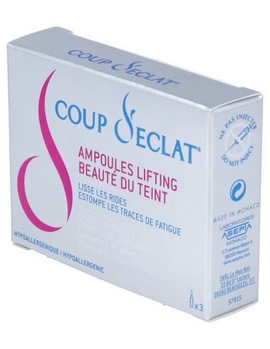 Ampollas Lifting 3Amp.