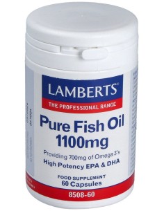 Aceite De Pescado Puro-Omega 3 Alta Pot. 60Perla