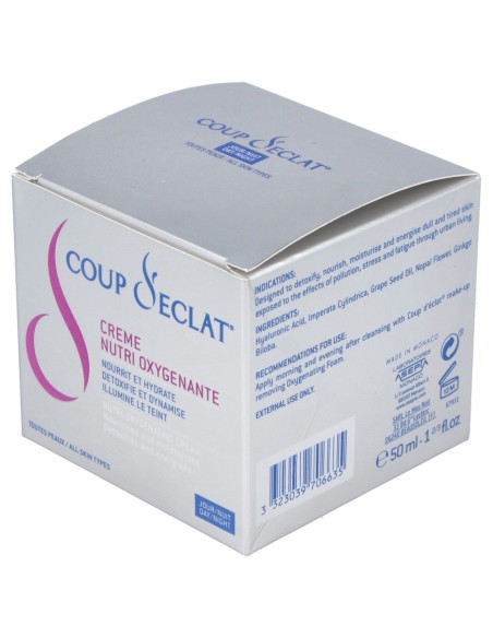 Crema Nutri Oxigenadora 50Ml.