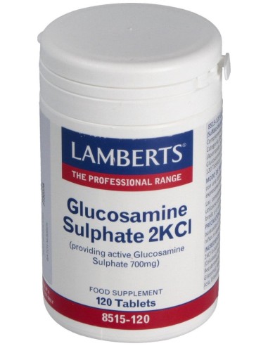 Lamberts Sulfato De Glucosamina 2Kci 1000Mg 120...