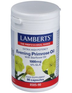 Lamberts Aceite Primula Extra Alta Potencia Con Borraja...