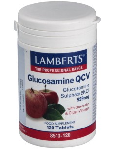 Lamberts Glucosamina Qcv 120 Tabs