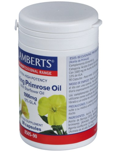 Lamberts Aceite Primula Extra Alta Potencia Con...