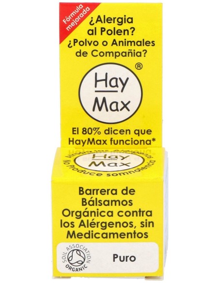 Hay Max Puro Balsamo Contra Alergenos 5Ml.