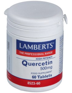 Lamberts Quercitina 500Mg 60 Comp