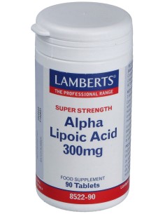 Lamberts Ácido Alfa Lipoico 300Mg 90 Comp.