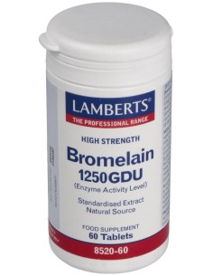 Lamberts Bromelain 1250Gdu 60Comp