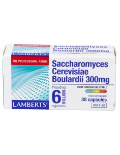 Lamberts Saccharomyces Boulardii 30 Comp