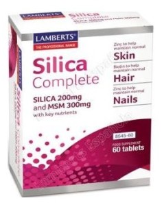 Lamberts Silica Complete(Cabello,Piel Y Uñas)60 Comp