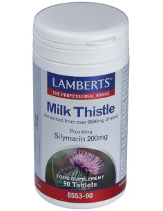 Extracto De Silimarina (Cardo Mariano) 90Cap.