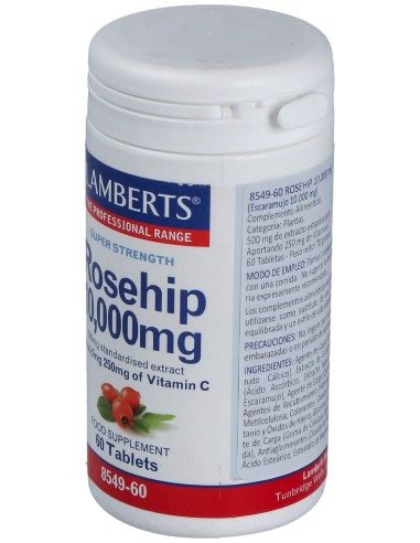 Escaramujo 10.000Mg. (Rose Hips) 60Tab.