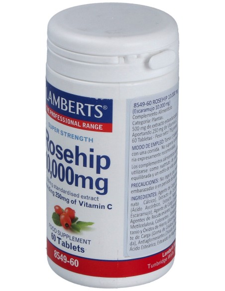 Escaramujo 10.000Mg. (Rose Hips) 60Tab.