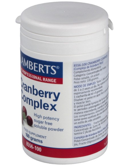 Complejo De Arandanos (Cranberry) 100 Grs.