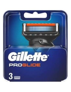Gillette Recambio Cuchillas De Afeitar Proglide 3Uds