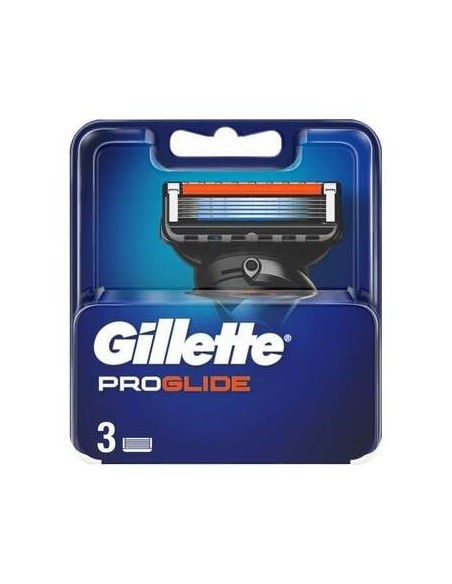 Gillette Recambio Cuchillas De Afeitar Proglide 3Uds