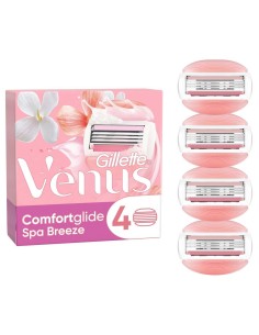 Gillette Recambio Venus Confort Spa Breeze 4Ud.