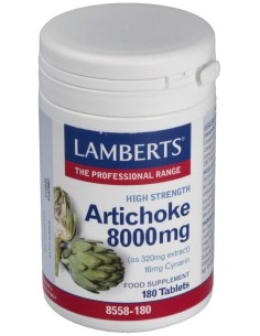 Artichoke Alcachofa 8000Mg (Ibisene) 180Comp.