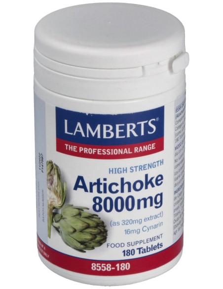 Artichoke Alcachofa 8000Mg (Ibisene) 180Comp.