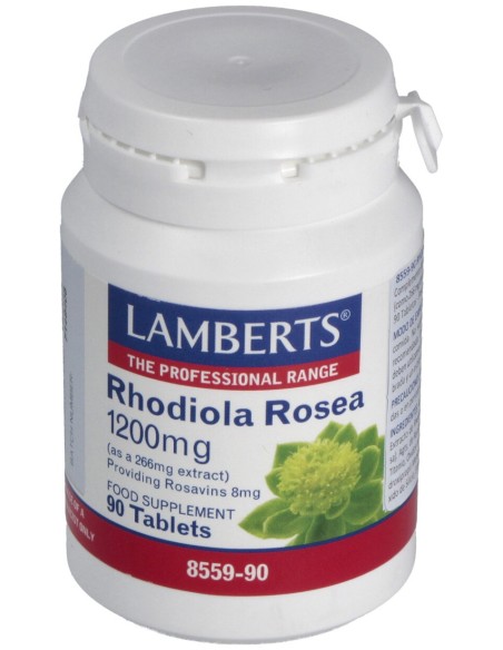 Lamberts Rhodiola Rosea 1200Mg 90 Tabs