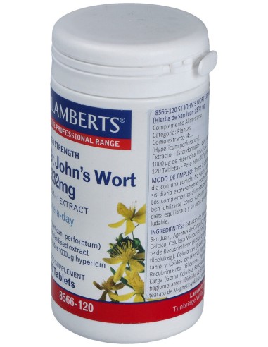 Hypericum (Hierba De San Juan) 120Comp.