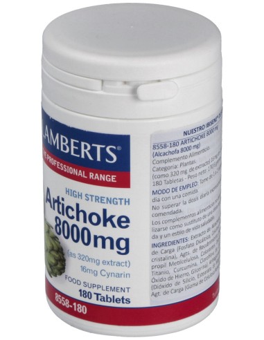 Artichoke Alcachofa 8000Mg (Ibisene) 180Comp.