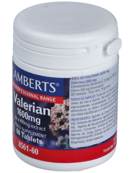 Lamberts Valeriana 1600 Mg 60Comp