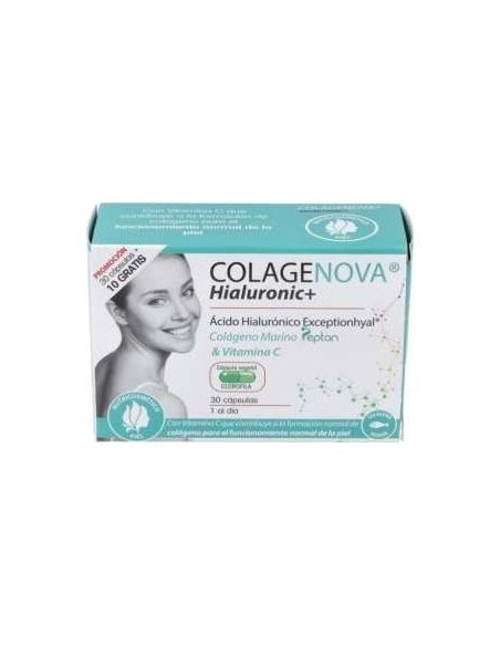 Vaminter Colagenova Hialuronic+ 30Cáps