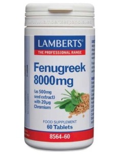 Fenogreco 8000Mg. Con Cromo 60Comp.