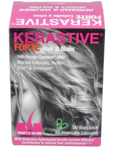 Kerastive Forte Cabello Y Uñas 60 Cápsulas