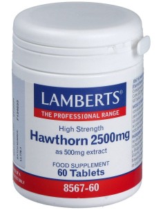 Lamberts Espino Blanco 2500Mg 60 Comprimidos