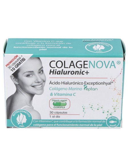 Vaminter Colagenova Hialuronic+ 30Cáps