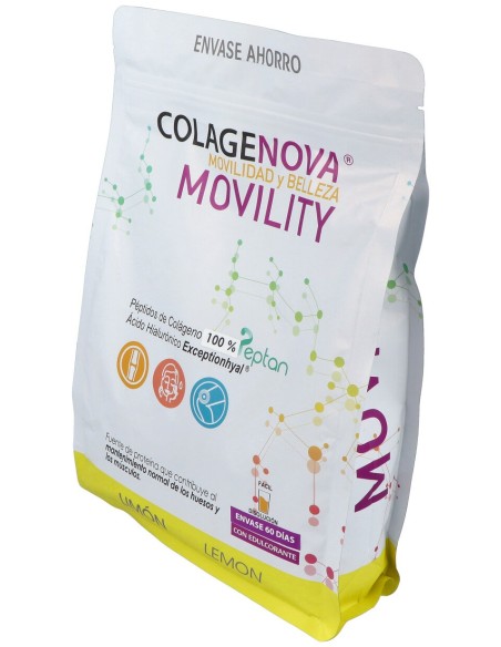 Colagenova Movility 780Gr. Sabor Limon
