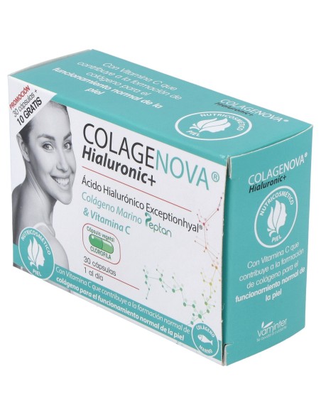 Vaminter Colagenova Hialuronic+ 30Cáps