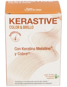 Kerastive Color Melatine 60Cap.