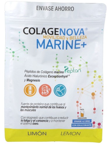 Vaminter Colgeno Marino + Hial + Mg 590G