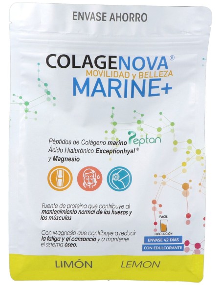 Vaminter Colgeno Marino + Hial + Mg 590G