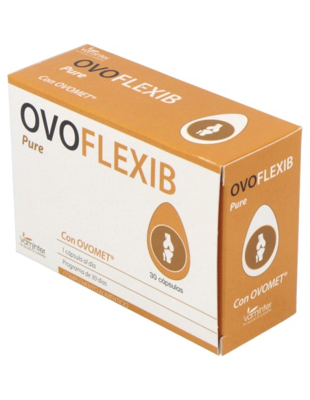 Ovoflexib 30 Cápsulas