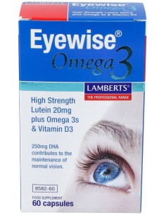 Lamberts Eyewise Omega 3 60Caps