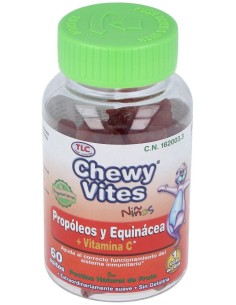 Chewy Vites Propoleo Y Echinacea Infantil 60Ud.