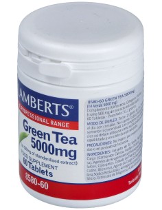 Lamberts Té Verde 5000Mg 60 Comp