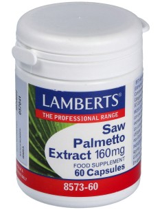 Extracto De Saw Palmetto 160Mg. 60Cap.